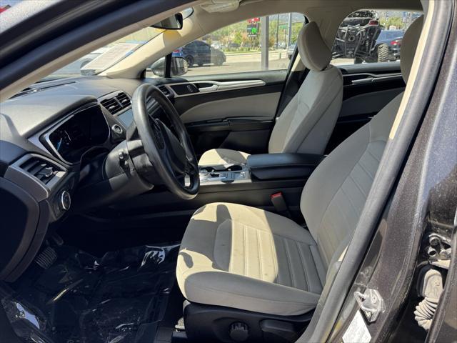 used 2020 Ford Fusion car, priced at $17,500