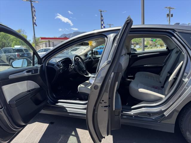 used 2020 Ford Fusion car, priced at $17,500