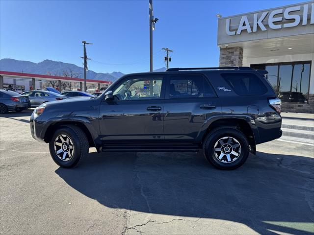 used 2024 Toyota 4Runner car, priced at $45,800