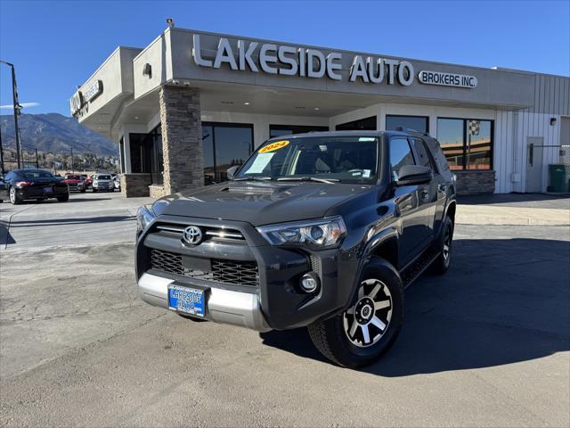 used 2024 Toyota 4Runner car, priced at $45,800