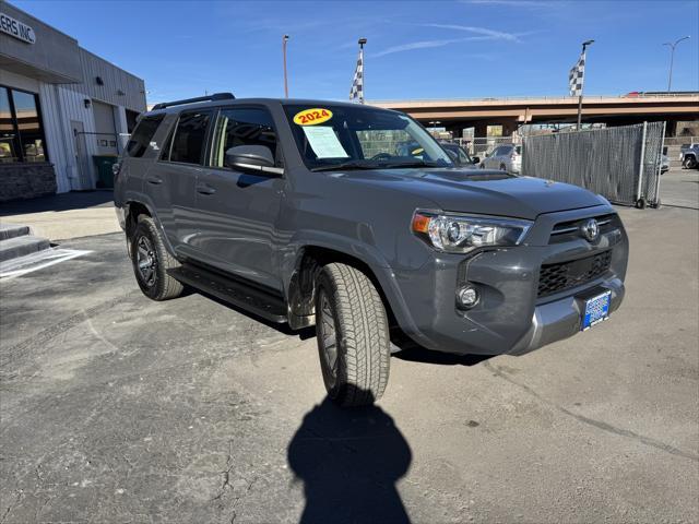 used 2024 Toyota 4Runner car, priced at $45,800