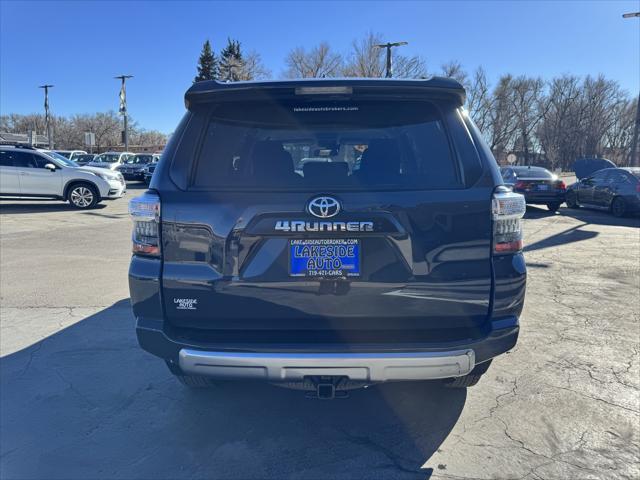 used 2024 Toyota 4Runner car, priced at $45,800