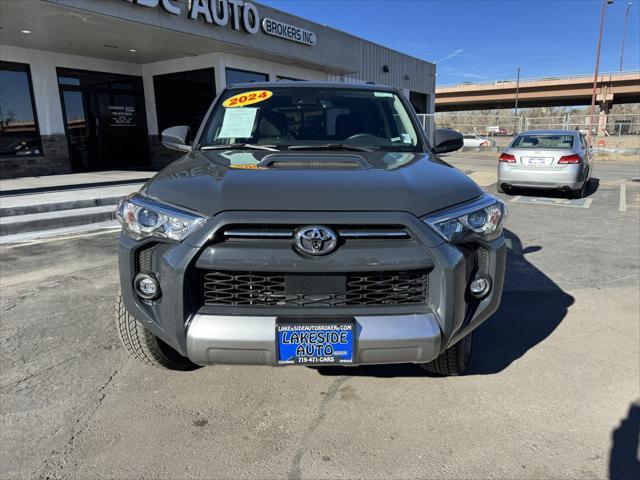 used 2024 Toyota 4Runner car, priced at $45,800