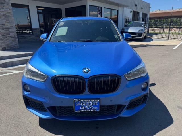 used 2018 BMW X1 car, priced at $17,400