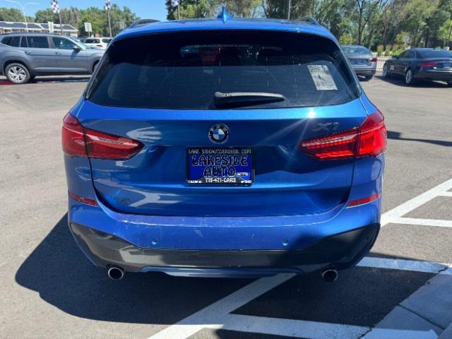used 2018 BMW X1 car, priced at $17,400