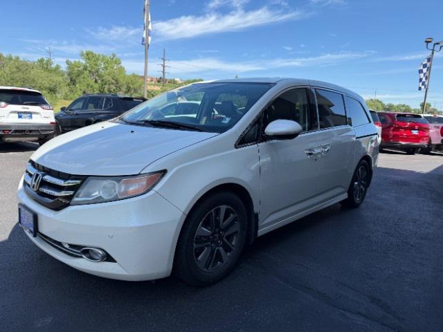 used 2016 Honda Odyssey car, priced at $16,100