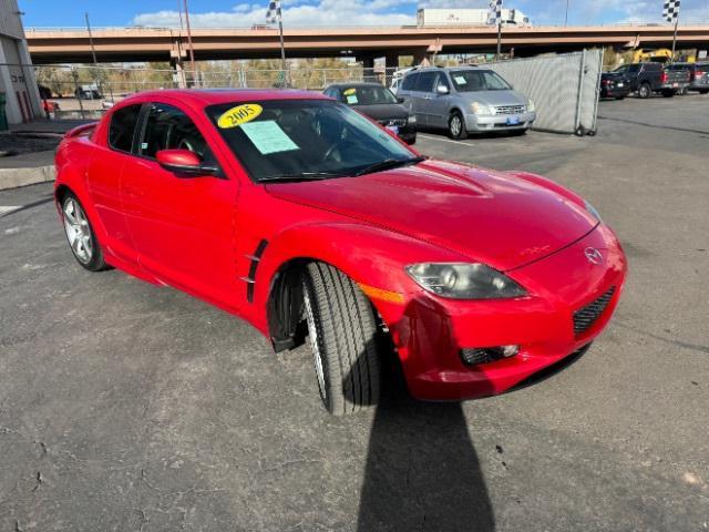 used 2005 Mazda RX-8 car, priced at $9,900