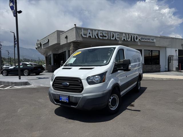 used 2018 Ford Transit-250 car, priced at $22,400