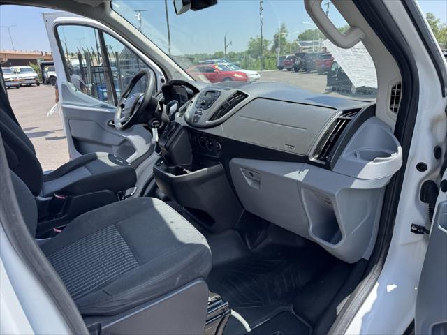 used 2018 Ford Transit-250 car, priced at $22,400