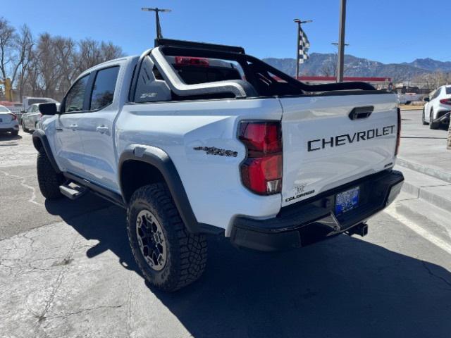 used 2023 Chevrolet Colorado car, priced at $55,500