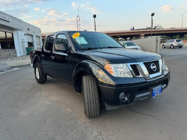 used 2017 Nissan Frontier car, priced at $15,500