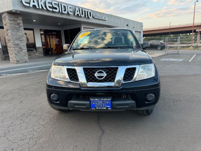 used 2017 Nissan Frontier car, priced at $15,500