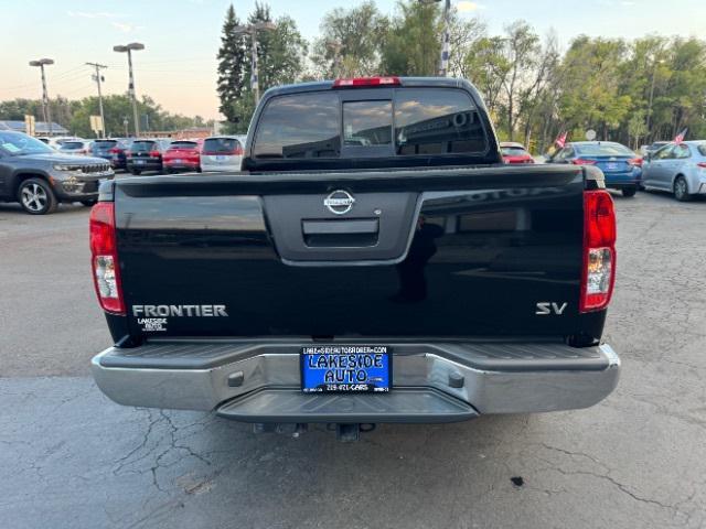 used 2017 Nissan Frontier car, priced at $15,500