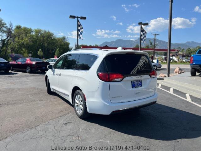 used 2020 Chrysler Pacifica car, priced at $20,900