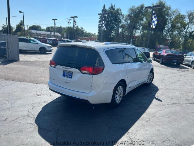 used 2020 Chrysler Pacifica car, priced at $20,900