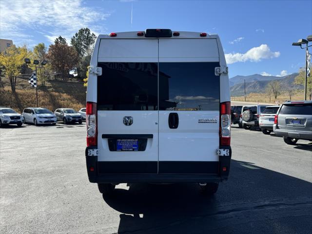 used 2023 Ram ProMaster 2500 car, priced at $35,900