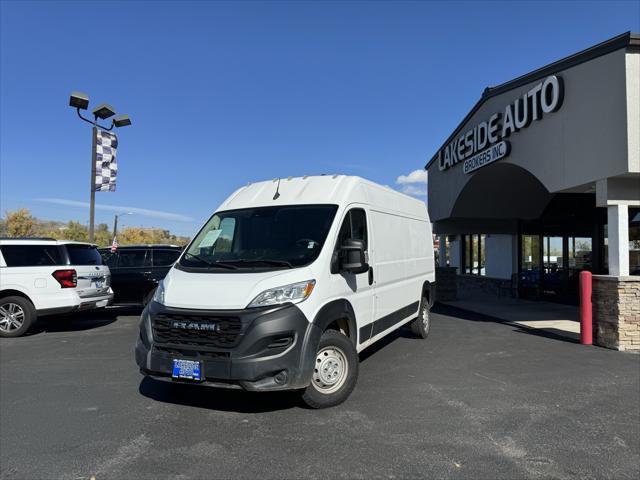 used 2023 Ram ProMaster 2500 car, priced at $35,900