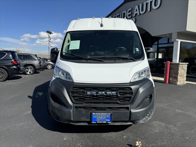 used 2023 Ram ProMaster 2500 car, priced at $35,900