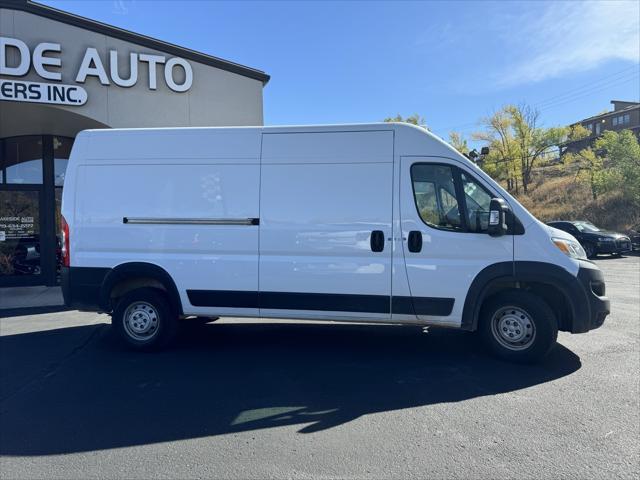 used 2023 Ram ProMaster 2500 car, priced at $35,900