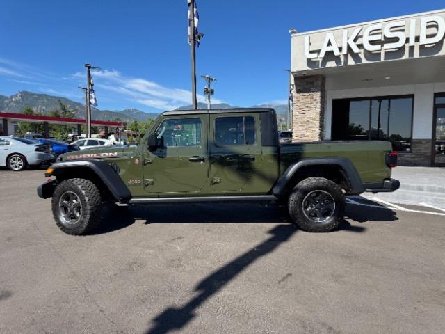 used 2023 Jeep Gladiator car, priced at $35,900