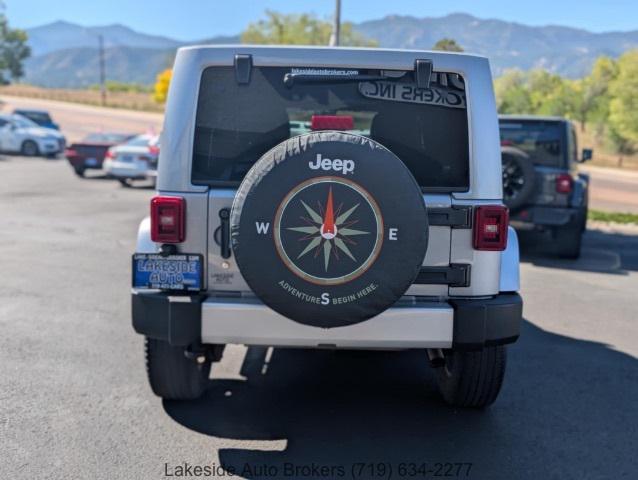 used 2013 Jeep Wrangler Unlimited car, priced at $19,500