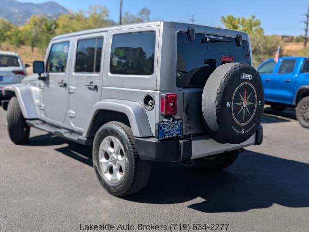 used 2013 Jeep Wrangler Unlimited car, priced at $20,400