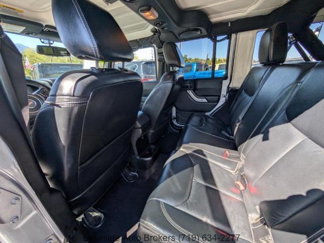 used 2013 Jeep Wrangler Unlimited car, priced at $19,500
