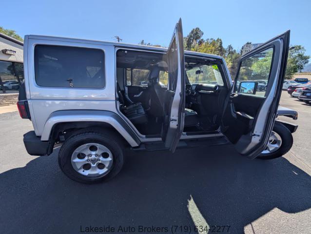 used 2013 Jeep Wrangler Unlimited car, priced at $20,400