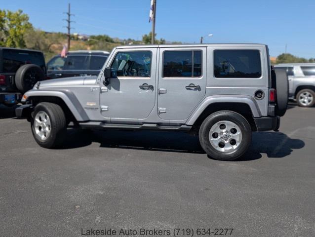 used 2013 Jeep Wrangler Unlimited car, priced at $19,500