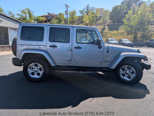 used 2013 Jeep Wrangler Unlimited car, priced at $20,400