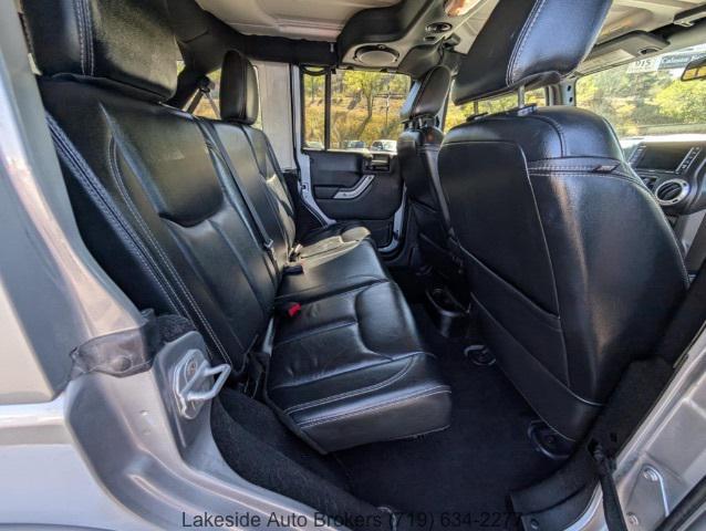 used 2013 Jeep Wrangler Unlimited car, priced at $19,500