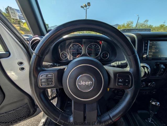 used 2013 Jeep Wrangler Unlimited car, priced at $19,500