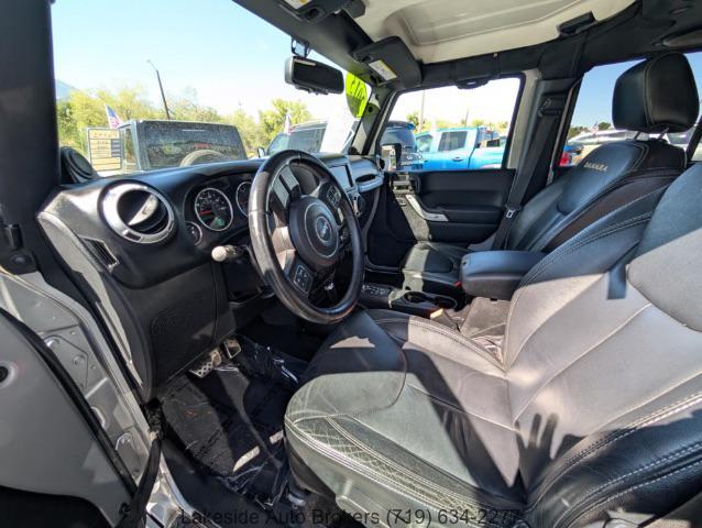 used 2013 Jeep Wrangler Unlimited car, priced at $20,400