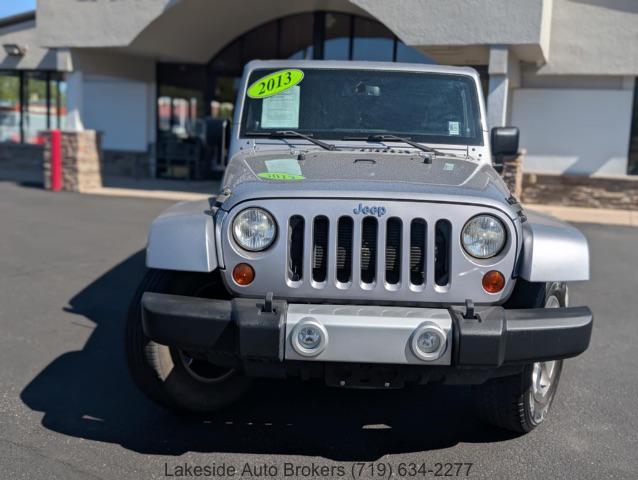 used 2013 Jeep Wrangler Unlimited car, priced at $20,400