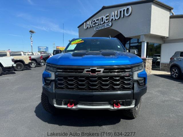 used 2022 Chevrolet Silverado 1500 car, priced at $56,900