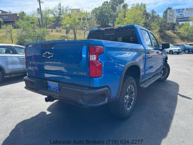 used 2022 Chevrolet Silverado 1500 car, priced at $56,900