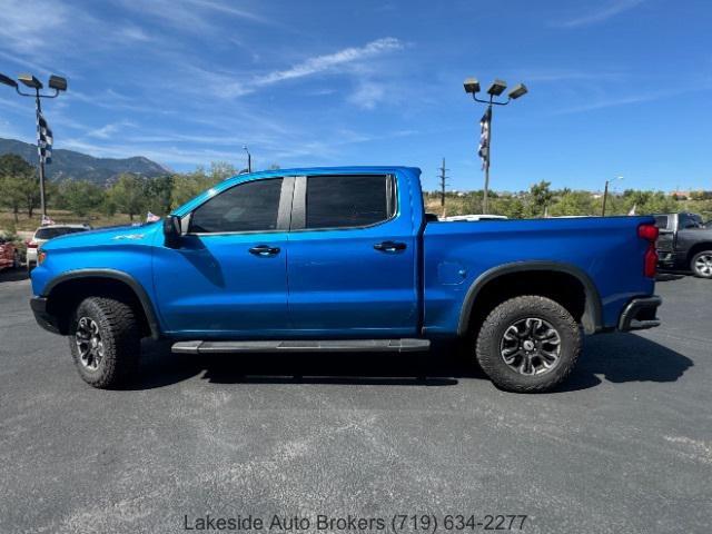 used 2022 Chevrolet Silverado 1500 car, priced at $56,900