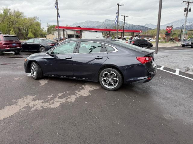 used 2023 Chevrolet Malibu car, priced at $18,400