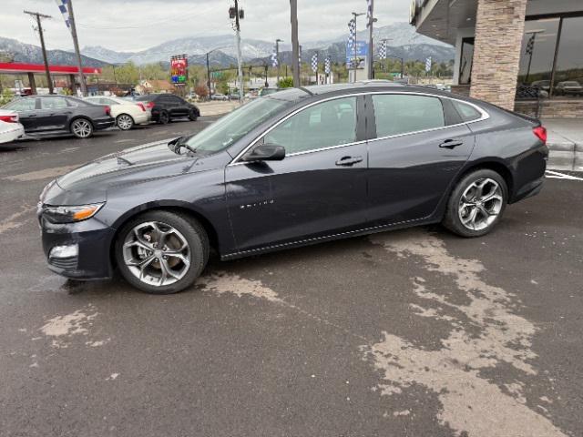 used 2023 Chevrolet Malibu car, priced at $18,400