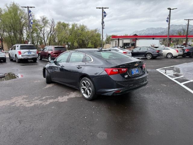 used 2023 Chevrolet Malibu car, priced at $18,400
