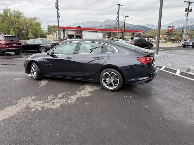 used 2023 Chevrolet Malibu car, priced at $19,800