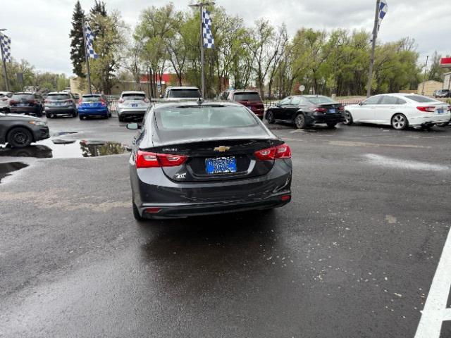 used 2023 Chevrolet Malibu car, priced at $18,400