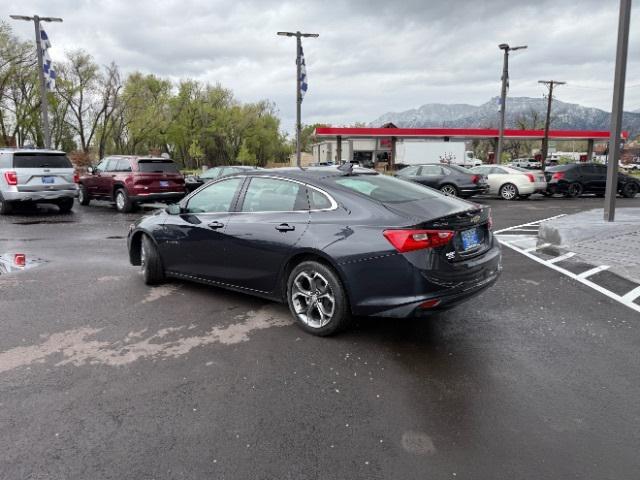 used 2023 Chevrolet Malibu car, priced at $18,400