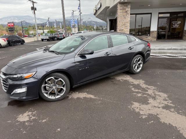 used 2023 Chevrolet Malibu car, priced at $18,400