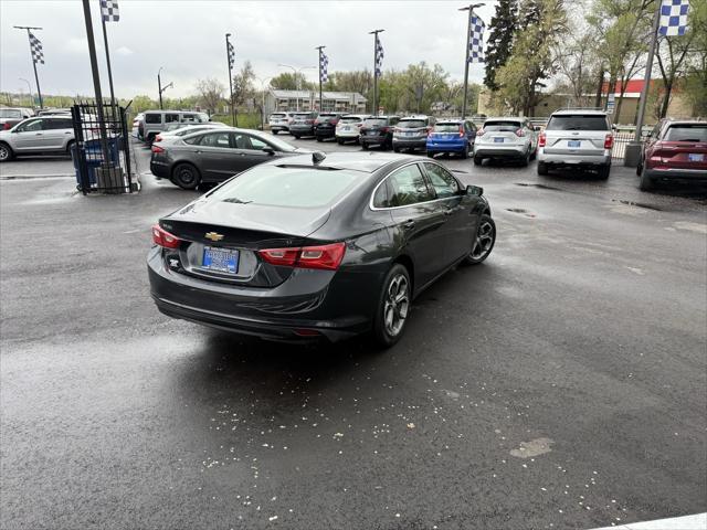 used 2023 Chevrolet Malibu car, priced at $19,800