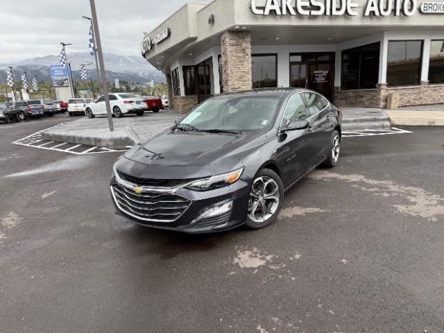 used 2023 Chevrolet Malibu car, priced at $18,400