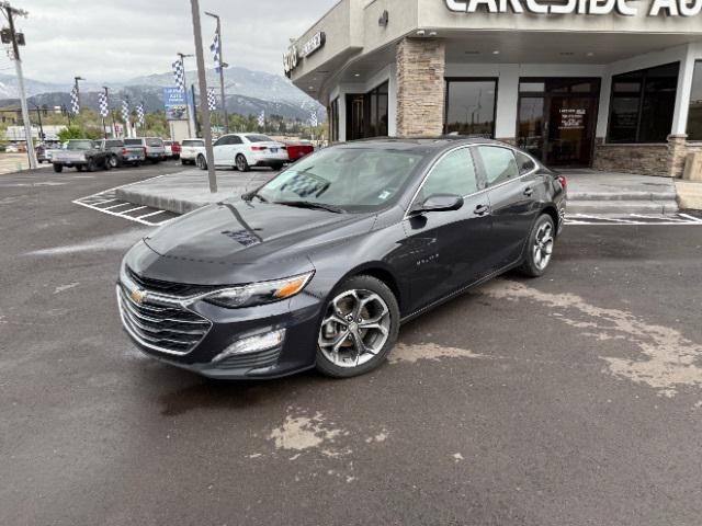 used 2023 Chevrolet Malibu car, priced at $18,400