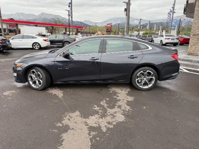 used 2023 Chevrolet Malibu car, priced at $18,400