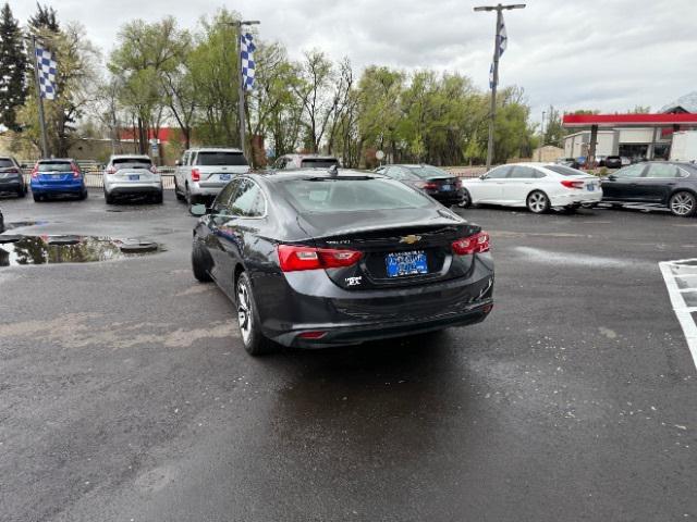 used 2023 Chevrolet Malibu car, priced at $18,400