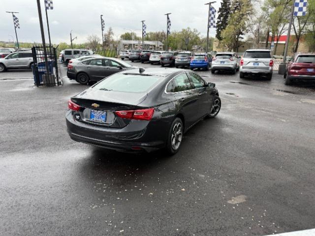 used 2023 Chevrolet Malibu car, priced at $18,400